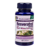 Resveratrol 250 mg s ekstraktom crnog vina 10 mg 60 kapsula NIZOZEMSKA & BARRETT