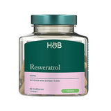 Resveratrol 250 mg s ekstraktom crnog vina 10 mg 60 kapsula NIZOZEMSKA & BARRETT