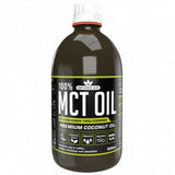 Srednjelančani trigliceridi iz kokosovog ulja (100% MCT ulje) 500 ml NaturesAid