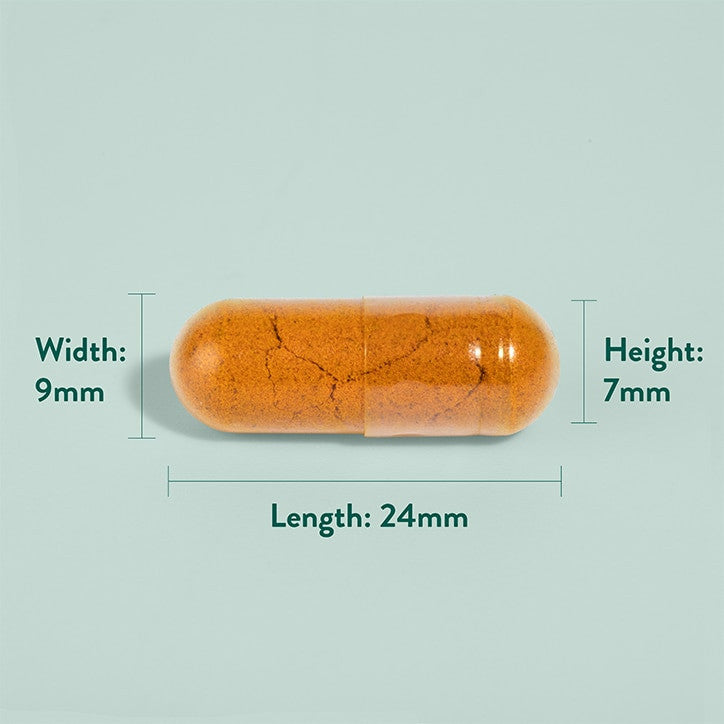 Kurkuma visoke snage 600 mg | Sa crnim paprom - 90 kapsula