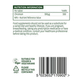 Krom pikolinat 200mcg 90 tableta NaturesAid