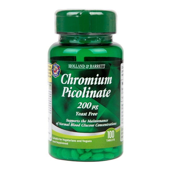 Krom pikolinat 200 mcg - 100 tableta