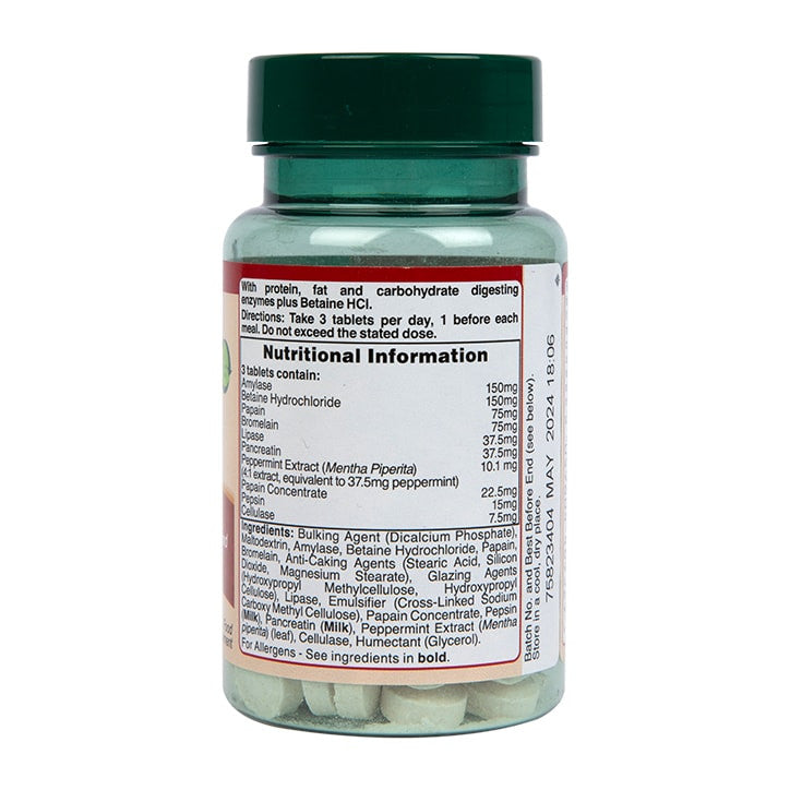 Probavni enzimi širokog spektra (Formula višestrukih probavnih enzima) 90 tableta HOLLAND & BARRETT