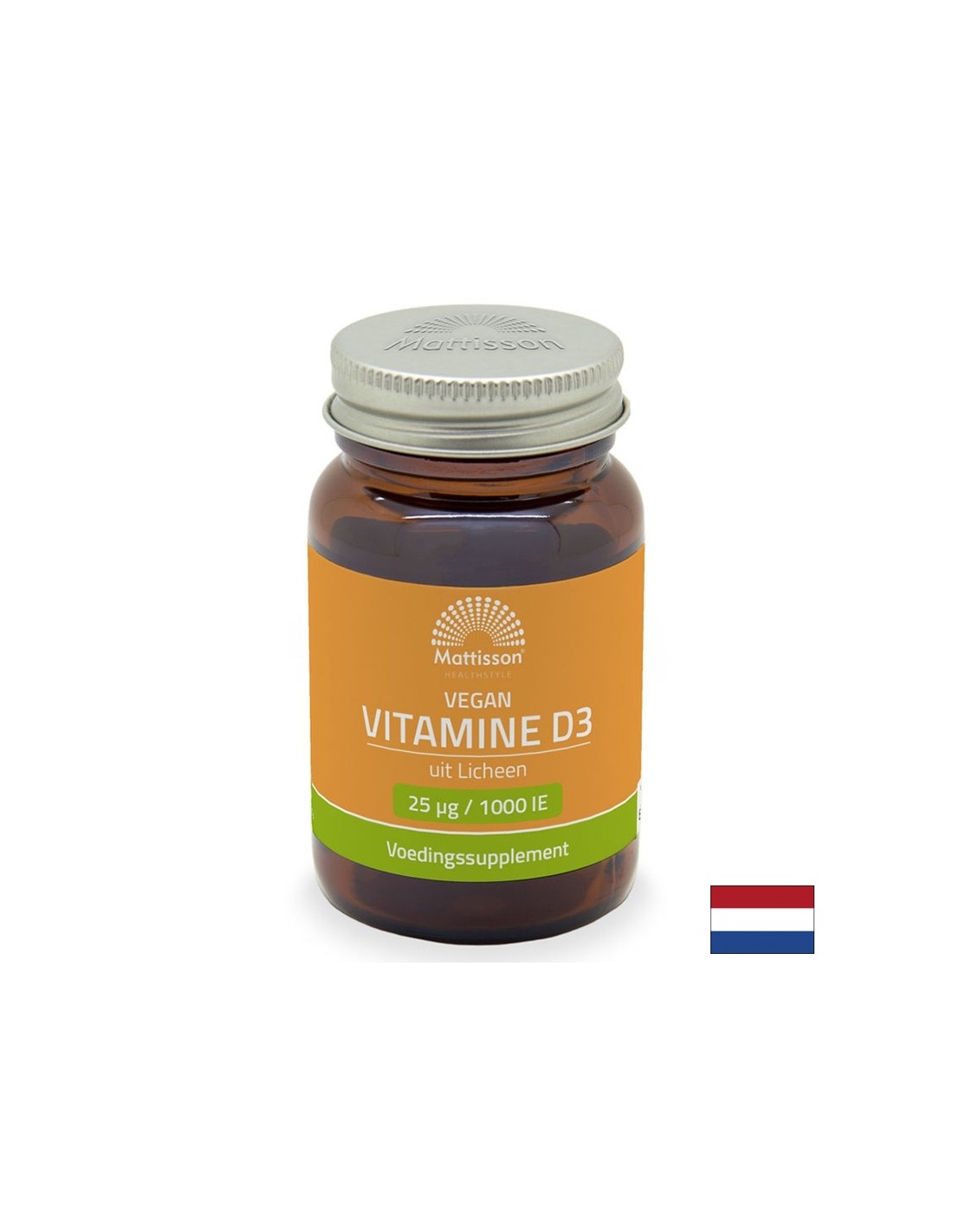 Imunitet, kosti i zglobovi - veganski vitamin D3 (od lišajeva), 1000 IU x 120 mekih kapsula
