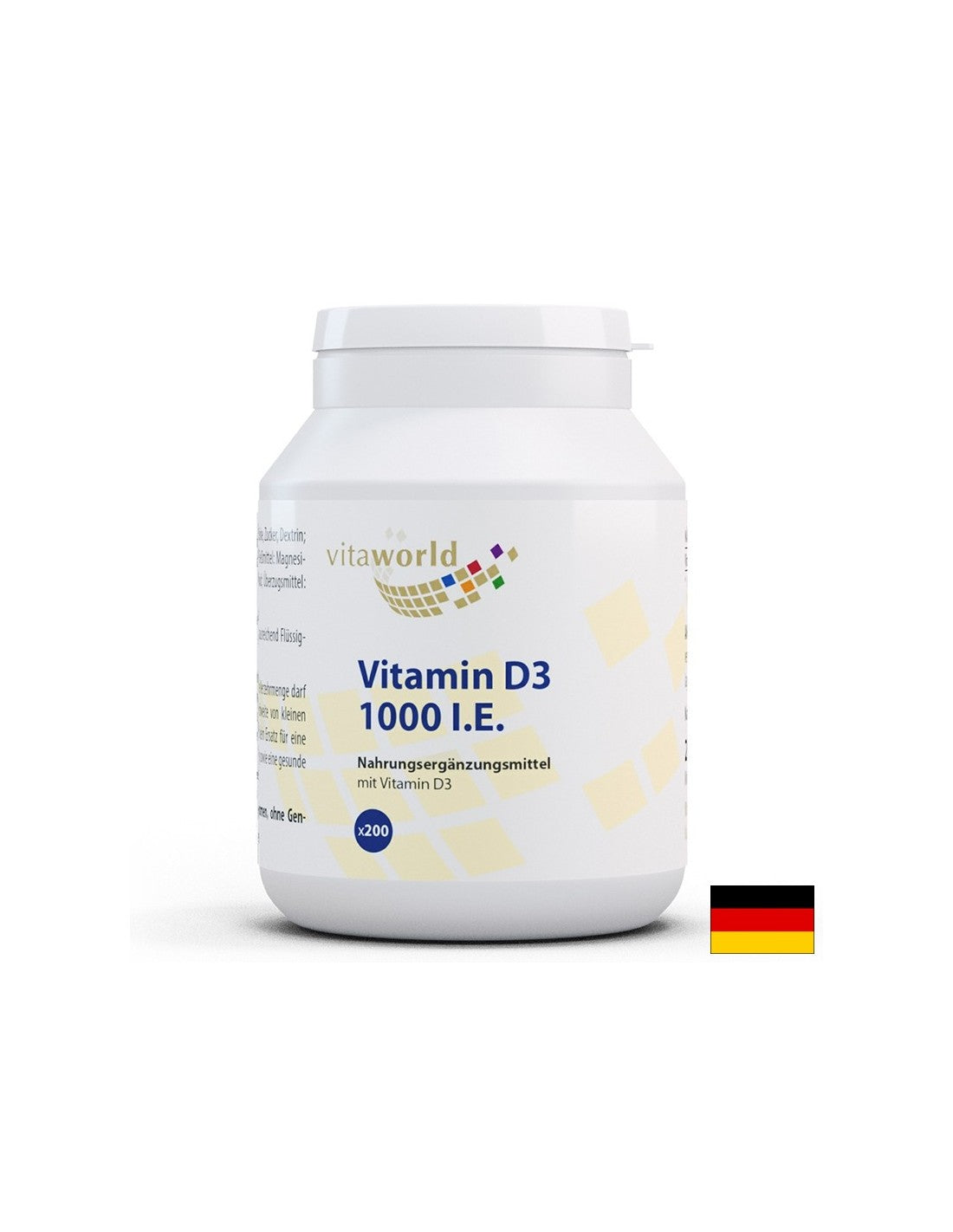 Imunitet - Vitamin D3, 1000 IU/25 µg x 200 tableta