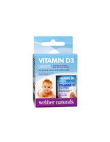 Vitamin D3 za bebe i djecu, 400 IU x 15 ml/ 500 doza