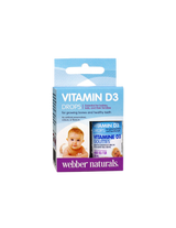 Vitamin D3 za bebe i djecu, 400 IU x 15 ml/ 500 doza