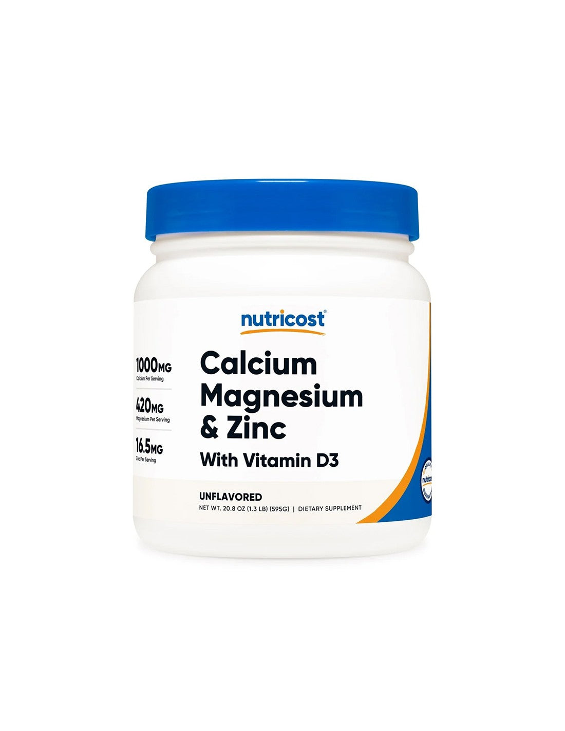 Kardiovaskularni sustav - Kalcij, Magnezij, Cink + Vitamin D3, 525 g praha