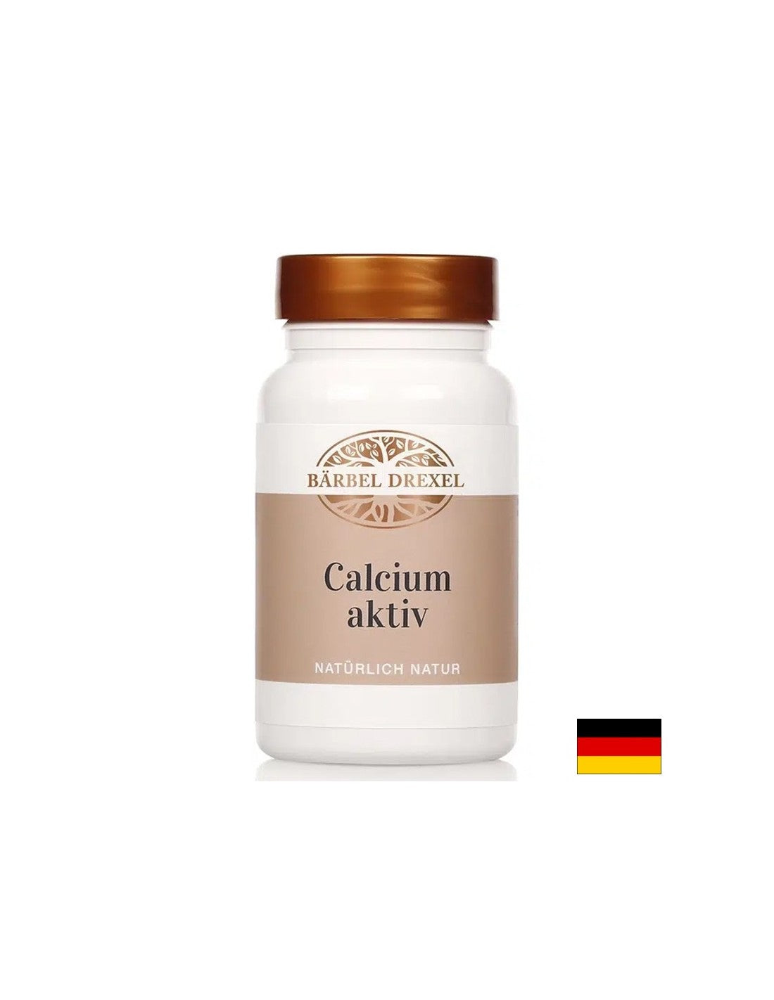 Kalcij od vodorasli s vitaminima D3 i K2 za zdrave kosti i zube, 140 tableta