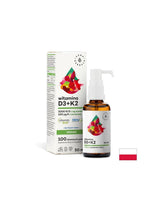 Kosti i zglobovi - Vitamin D3 + K2 (veganska formula), 50 ml kapi
