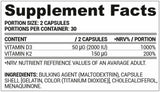 D3 + K2 vitamin 60 kapsula
