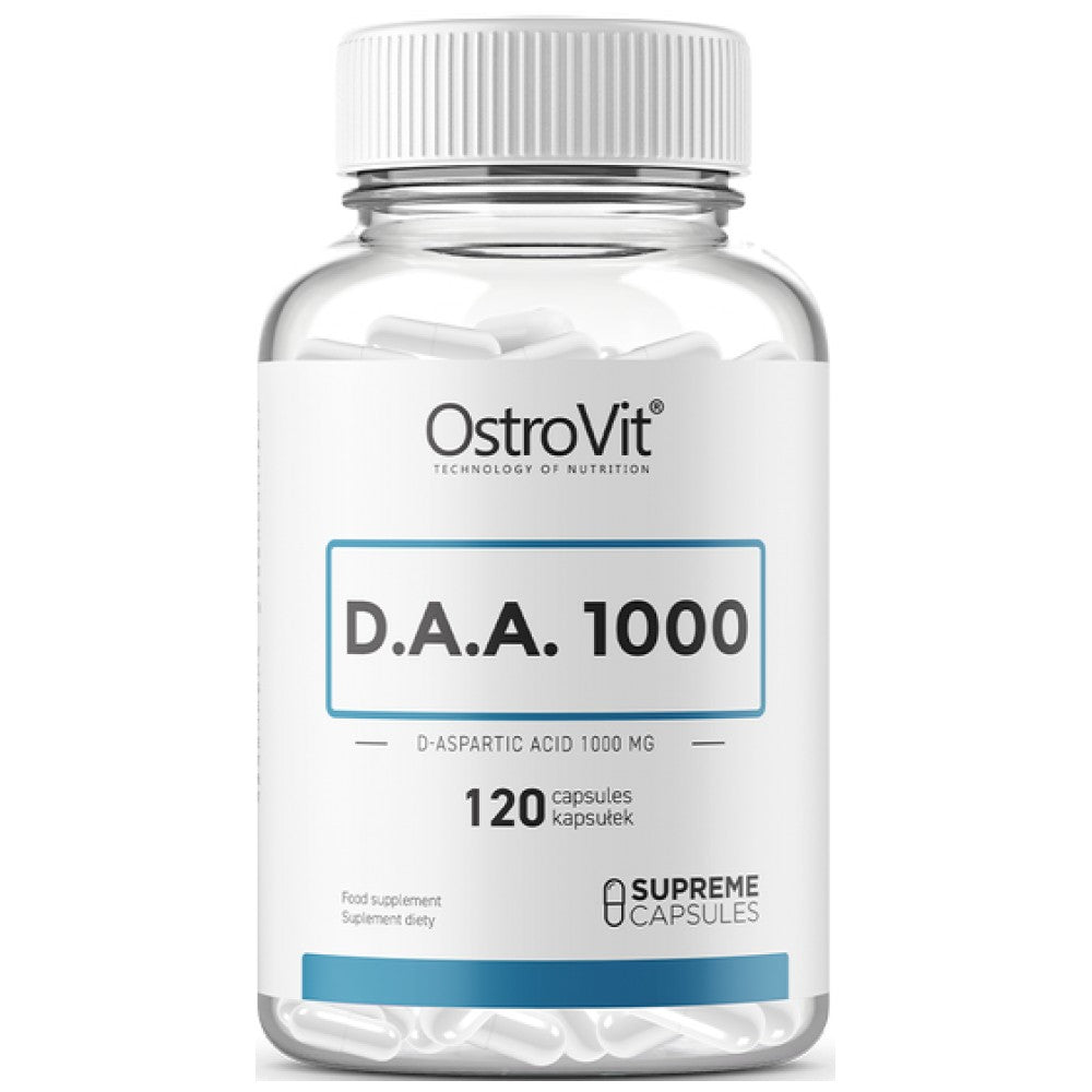 DAA 1000/D-asparaginska kiselina 120 kapsula