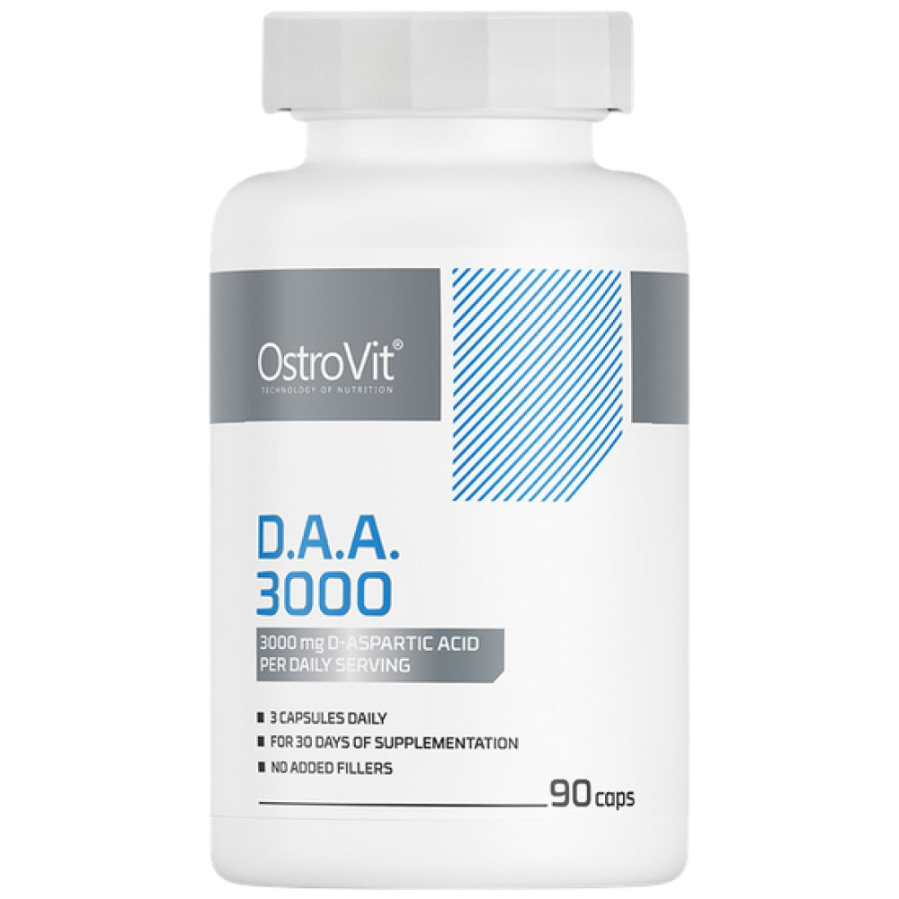 DAA 3000 | D-asparaginska kiselina Caps 90 kapsula