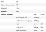 DAA | D-asparaginska kiselina u prahu - 300 grama