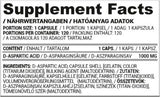 DAA Tamno | D-asparaginska kiselina 1000 mg 120 kapsula