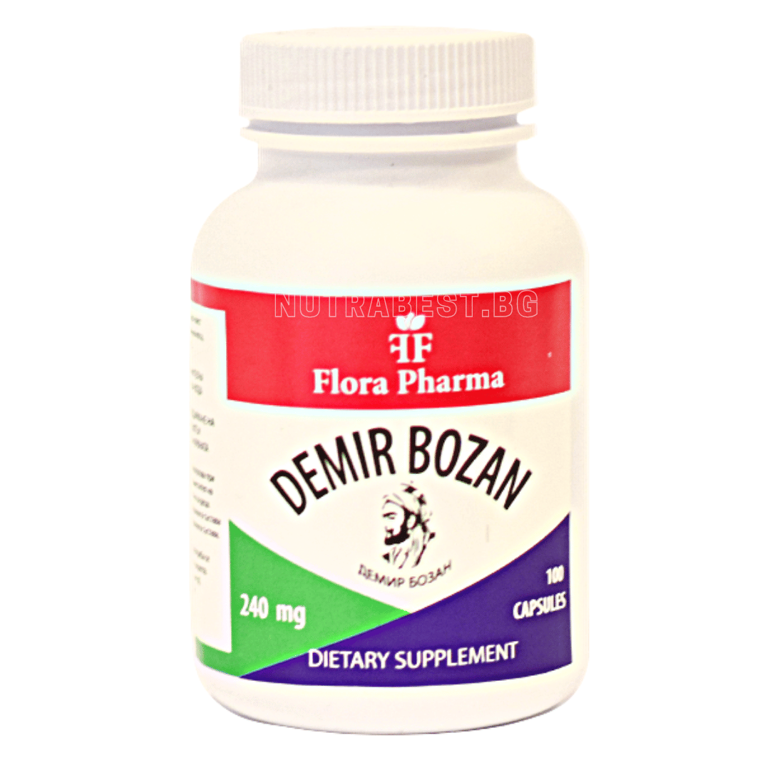 DEMIR BOZAN 480 mg /100 kapsula, 50 doza/ FLORA FARMA