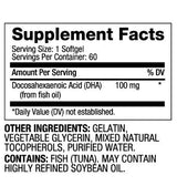DHA 100 mg/60 mekih gelova