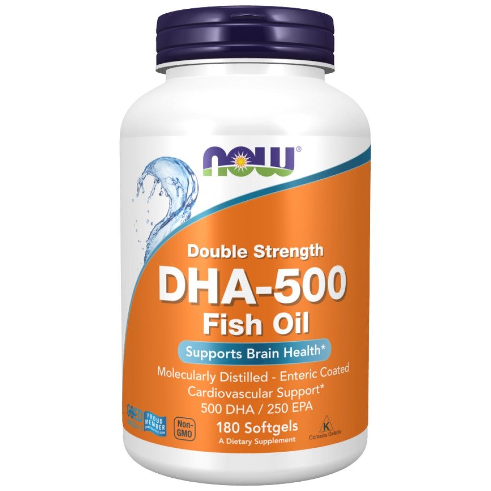 DHA - 500 dvostruke snage - 180 mekih gelova