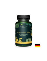 Pamćenje i koncentracija - Nootropic Pro s ginkom bilobom, DHA i vitaminima B, 90 kapsula <tc>Vegavero</tc>