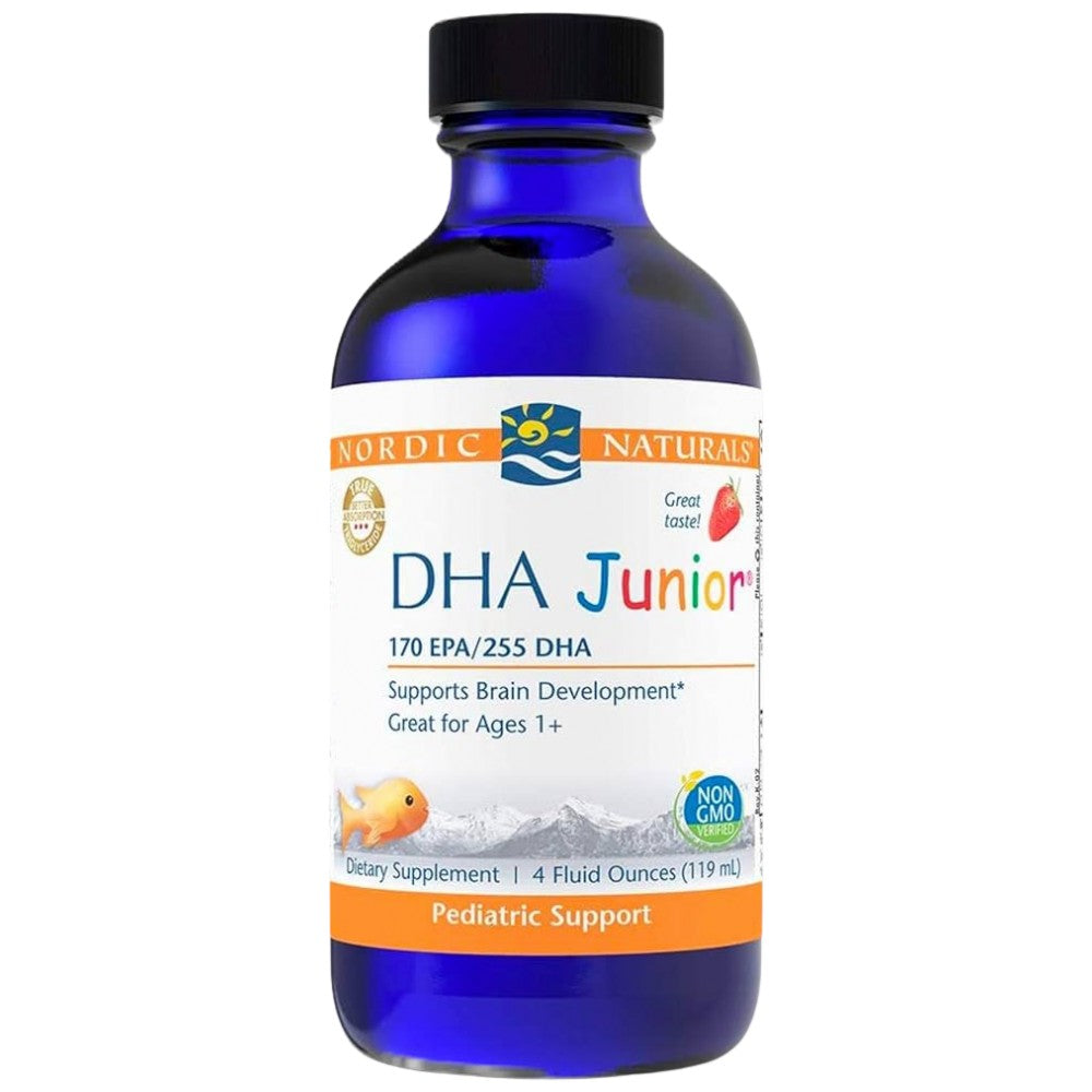 DHA Junior tekućina | 170 mg EPA & 255 mg DHA - 119 ml