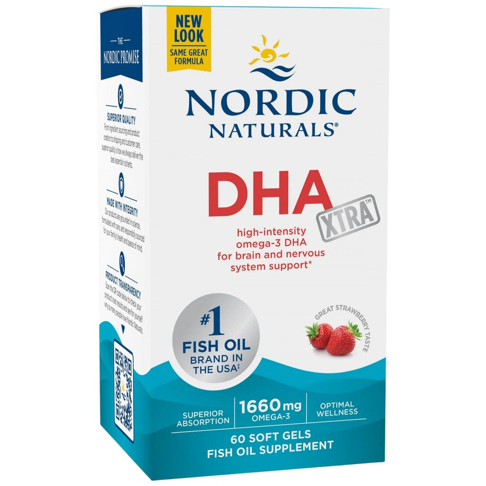 DHA Xtra 1660 mg - 60 gel kapsula
