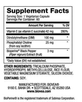 DIM (diindolilmetan) 100 mg/60 kap