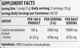 Kreatin monohidrat | 100% čisti prah - 300 grama