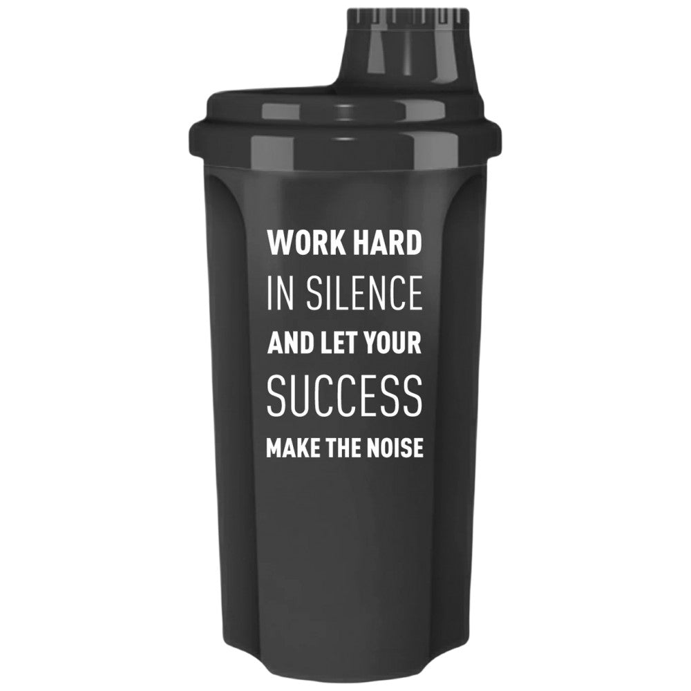 DY Shaker Crni | Work Hard in Silence 500 ml