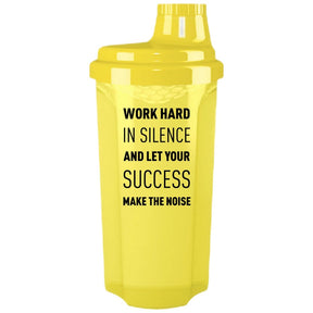 DY Shaker Yellow | Work Hard in Silence 500 ml - Nutra Best Europe