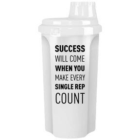 DY Shaker White | Success Will Come 500 ml - Nutra Best Europe