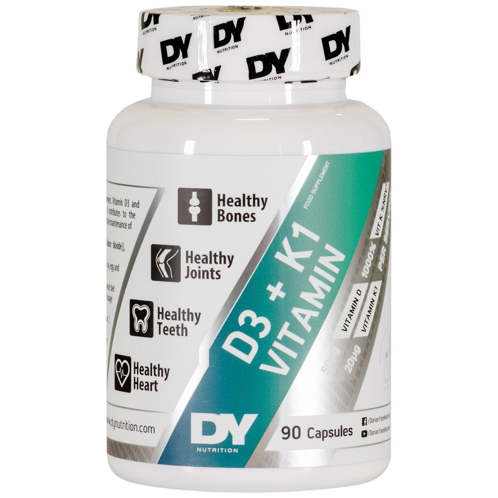 Vitamin D3 + K1 90 kapsula