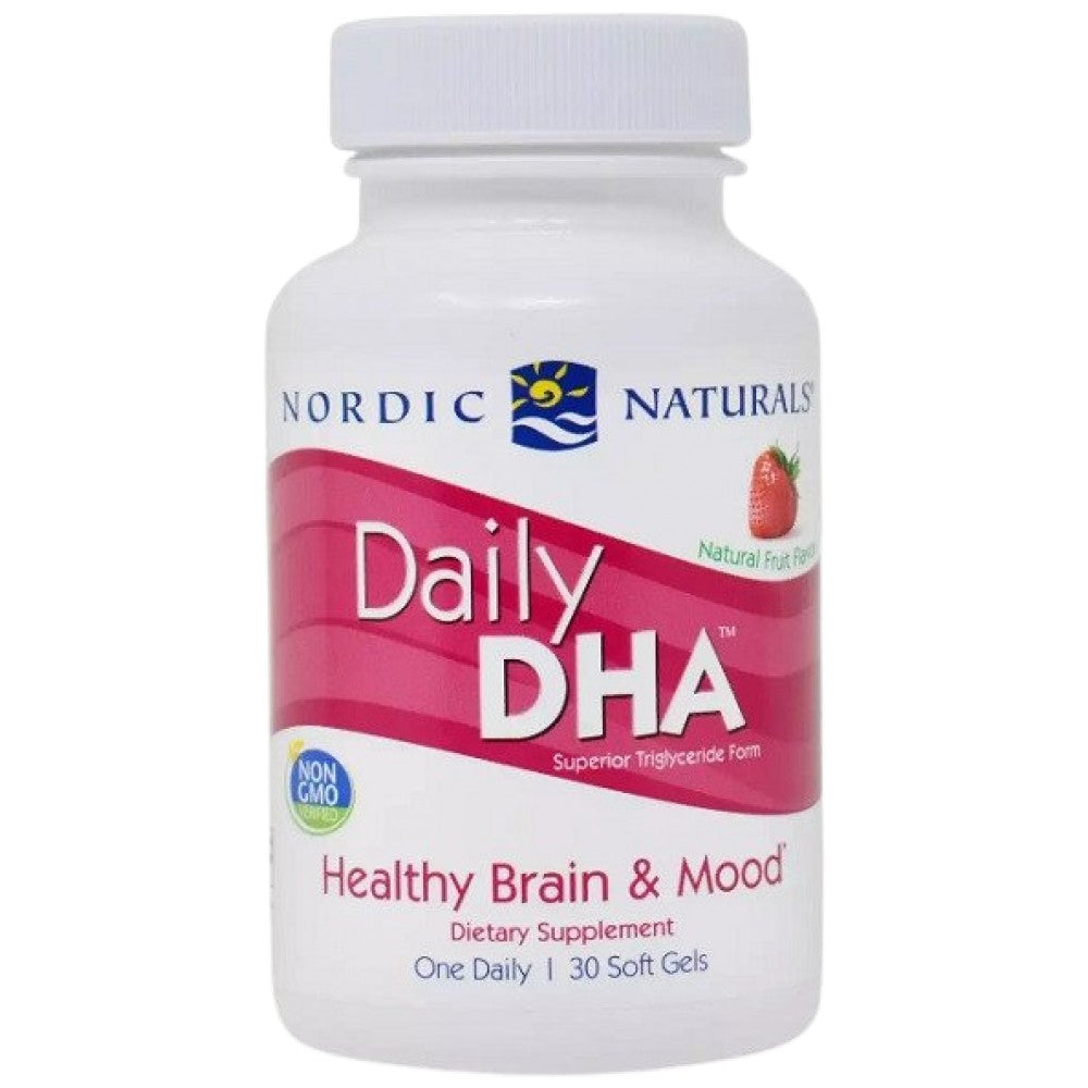 Dnevni DHA 580 mg - 30 mekih gelova
