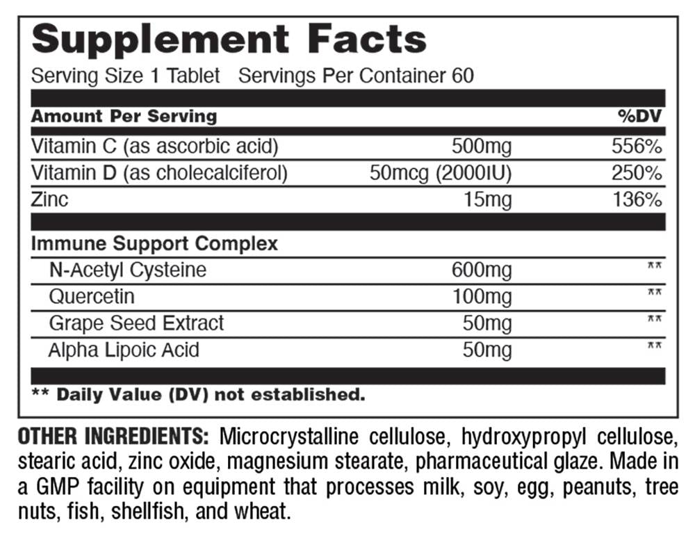 Daily Immune 60 tableta