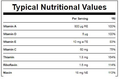 Dnevni multivitamin - 180 tableta