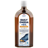 Dnevna Omega + D3 tekućina | Prirodni okus limuna - 500 ml
