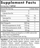 Dnevni Omega Kids 340 mg - 30 mekih gelova