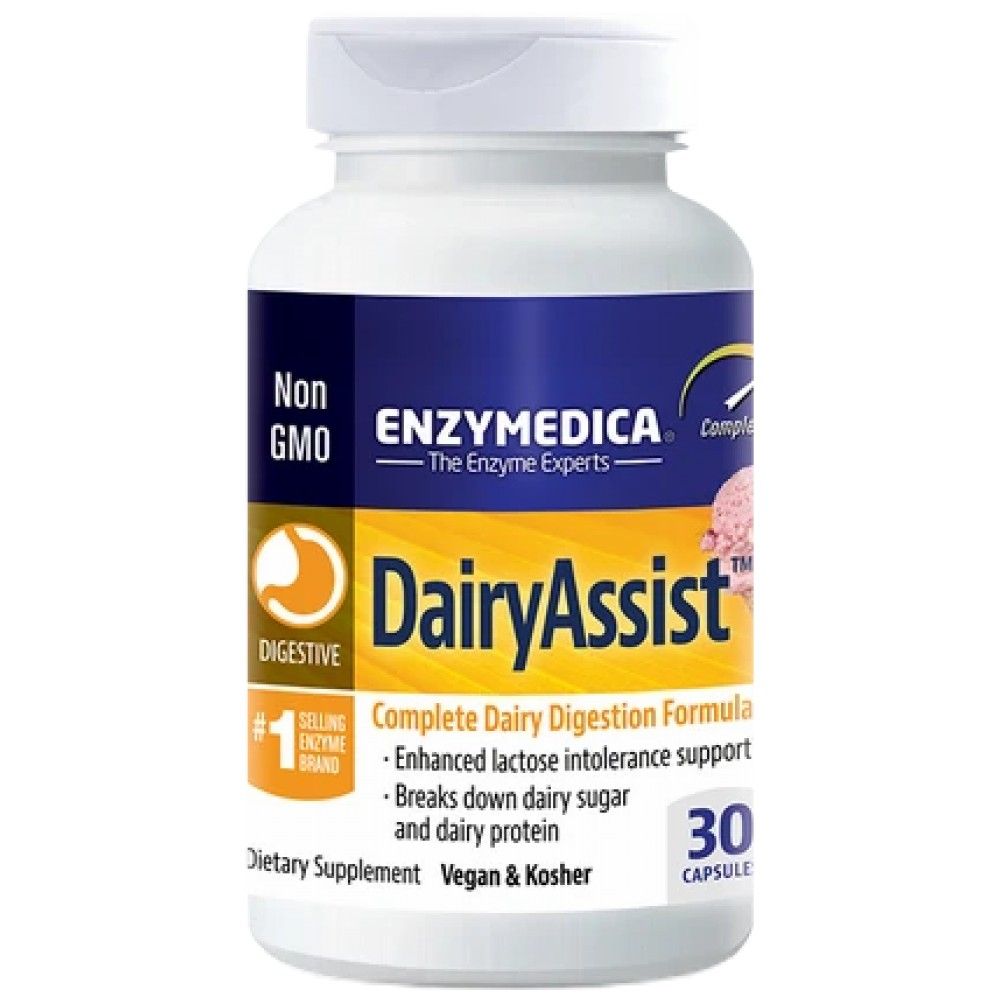 DairyAssist - 30 kapsula