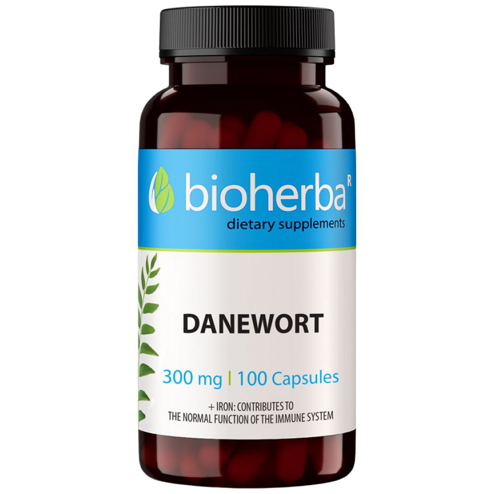 Danewort Ticket 340 mg - 100 kapsula