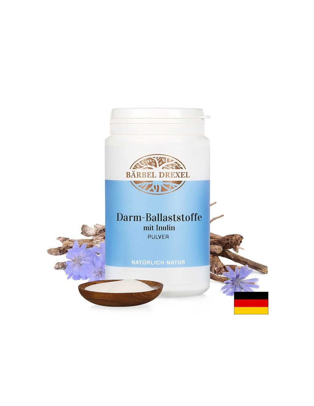 Darm-Ballaststoffe mit Inulin Pulver/Vlakna iz korijena cikorije, 180 g <tc>Bärbel Drexel</tc>