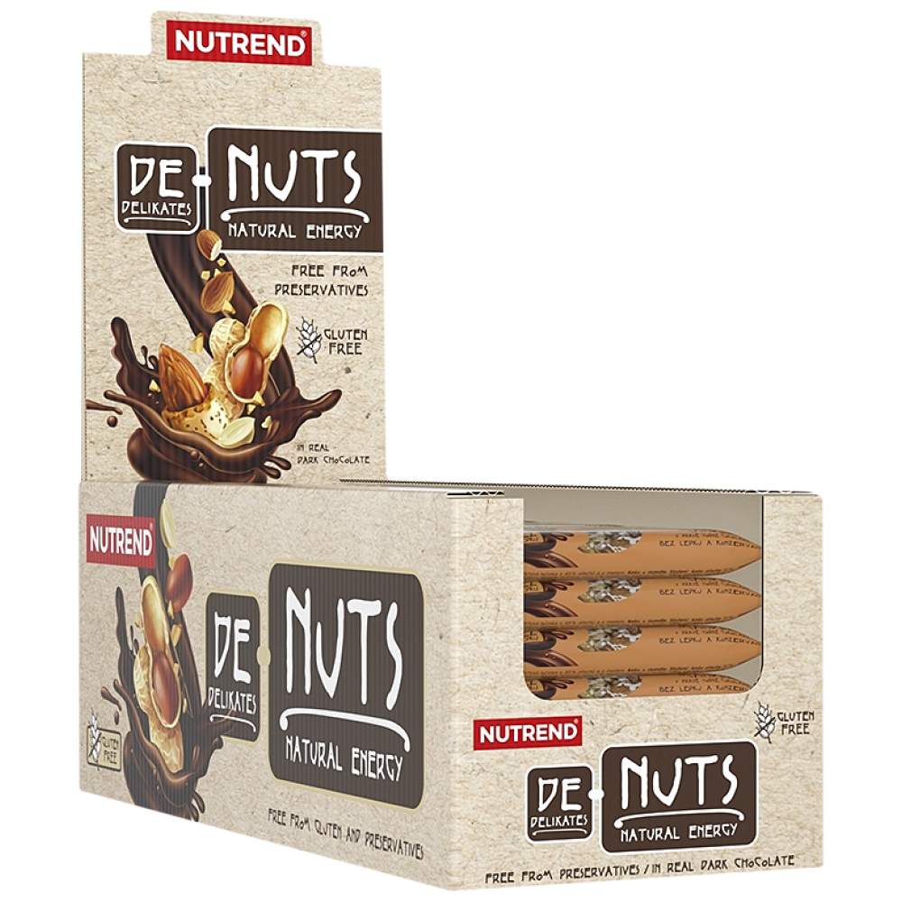 De-Nuts Pločica - 35 x 35 grama