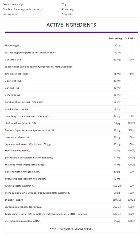 Decorem za žene/Beauty Multivitamin 60 kapsula