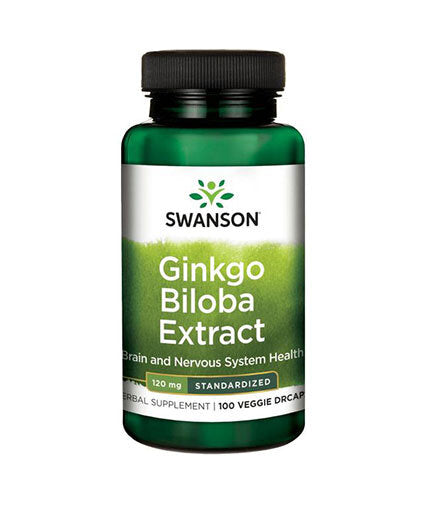Standardizirani ginko s odgođenim oslobađanjem 120 mg - 100 kapsula