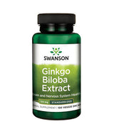 Standardizirani ginko s odgođenim oslobađanjem 120 mg - 100 kapsula