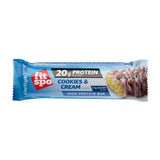 Delight+ Proteinska pločica Keksi i krema - 12 x 60 grama
