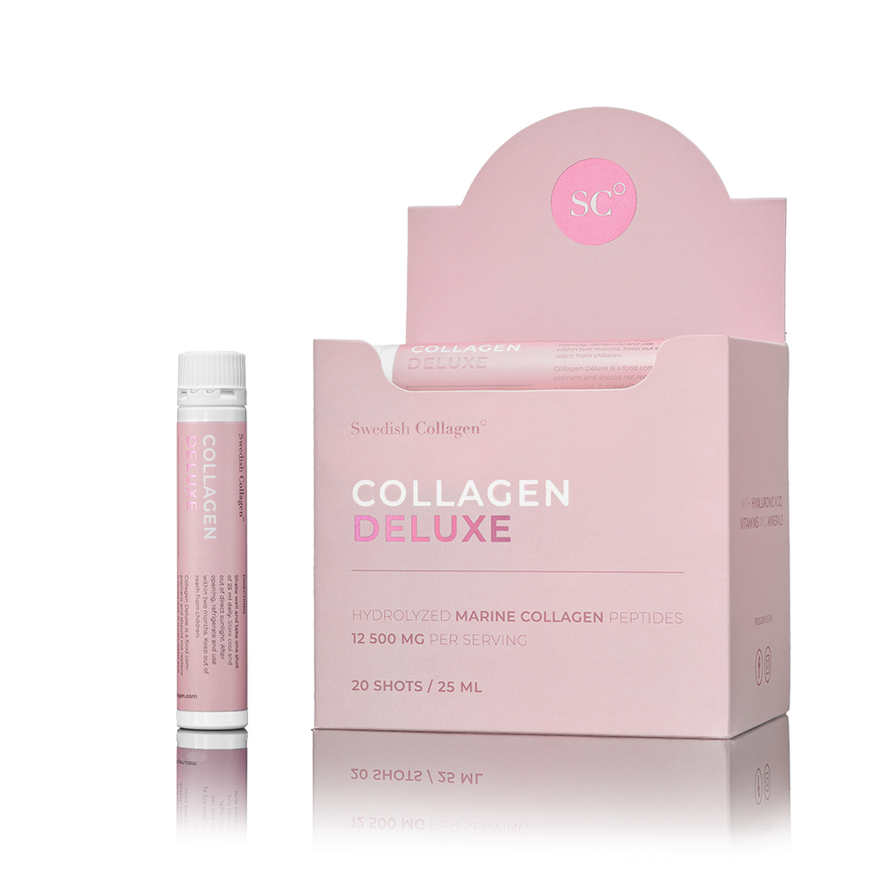 Fish Collagen Deluxe® 12.500 mg s hijaluronskom kiselinom 75 mg 20 x 25 ml