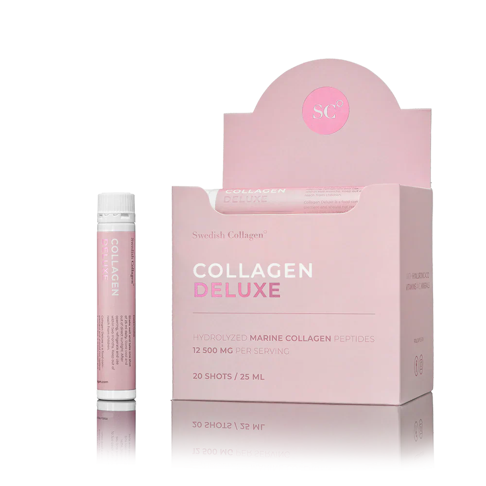 Fish Collagen Deluxe® 12.500 mg s hijaluronskom kiselinom 75 mg 20 x 25 ml