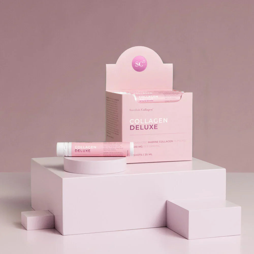 Fish Collagen Deluxe® 12.500 mg s hijaluronskom kiselinom 75 mg 20 x 25 ml