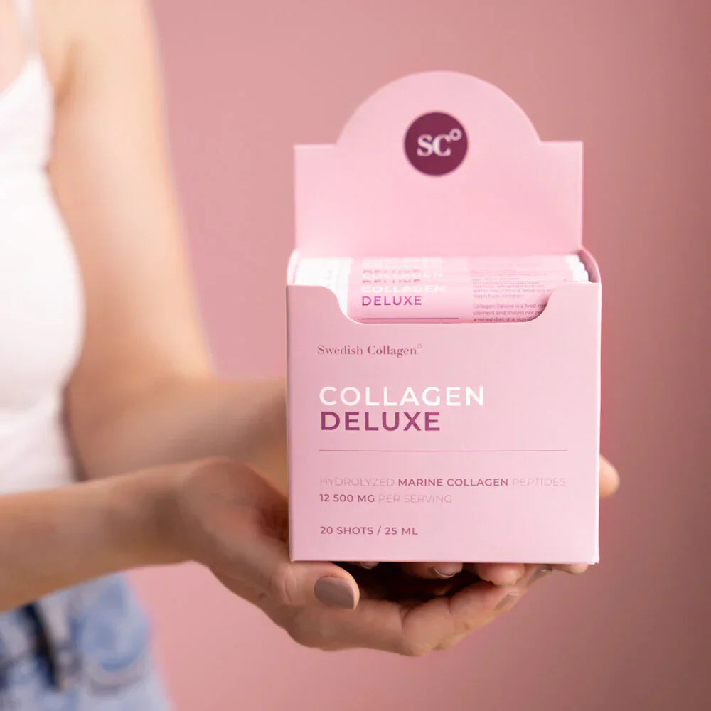 Fish Collagen Deluxe® 12.500 mg s hijaluronskom kiselinom 75 mg 20 x 25 ml