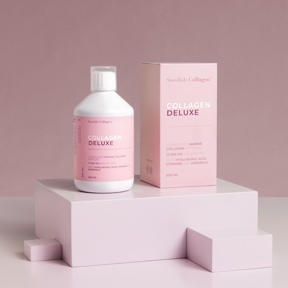 Fish Collagen Deluxe® 12.500 mg s hijaluronskom kiselinom 75 mg - 500 ml
