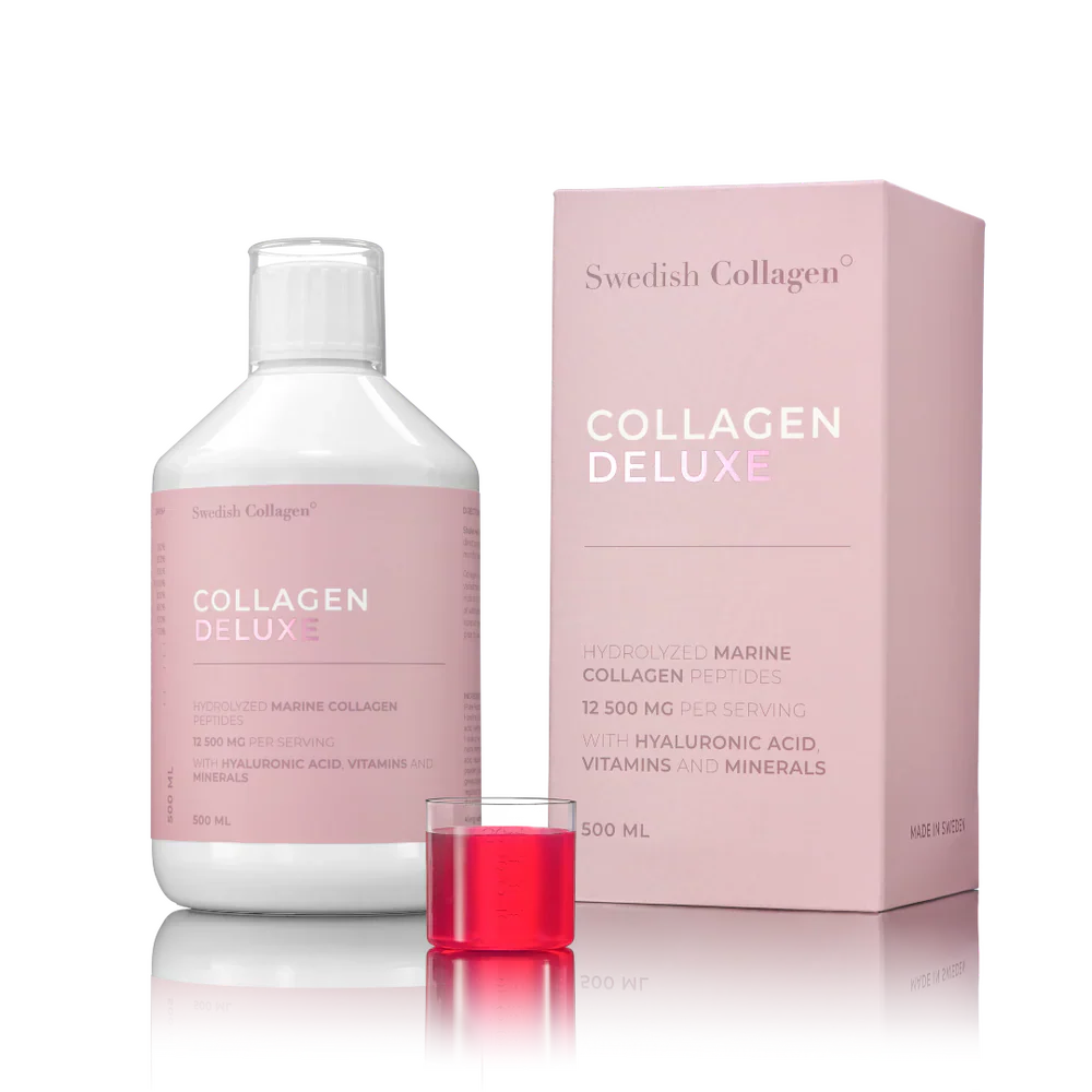 Fish Collagen Deluxe® 12.500 mg s hijaluronskom kiselinom 75 mg - 500 ml